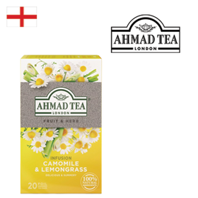 Ahmad Tea Cammomile & Lemongrass 20x2g