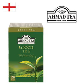 Ahmad Tea Green Tea 20x2g