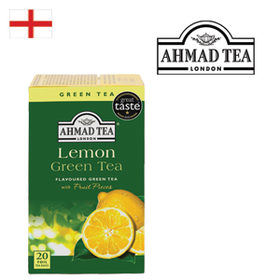 Ahmad Tea Lemon Green Tea 20x2g