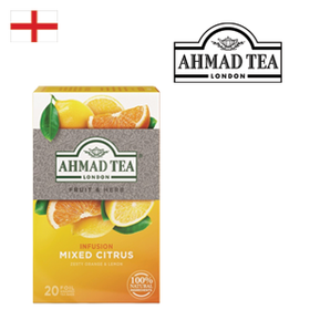 Ahmad Tea Mixed Citrus 20x2g