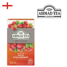 Ahmad Tea Wild Strawberry 20x2g