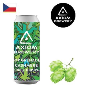 Axiom Hop Grenade: Cashmere 500ml CAN
