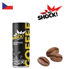 Big Shock! Coffee Espresso Milk 250ml CAN
