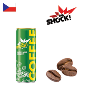 Big Shock! Coffee Hazelnut 250ml CAN