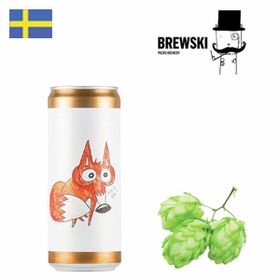 Brewski What Does The Fox Say? 330ml CAN