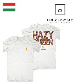 Dámske Tričko Horizont Hazy Queen Biele