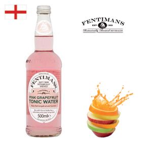 Fentimans Pink Grapefruit Tonic Water 500ml