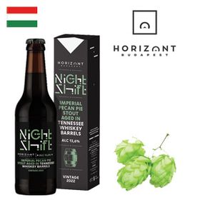 Horizont Night Shift 2022 Imperial Pecan Pie Stout Aged in Tennessee Whiskey Barrels 330ml