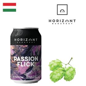 Horizont Passion Flick Passion Fruit Milkshake Pale Ale 330ml CAN