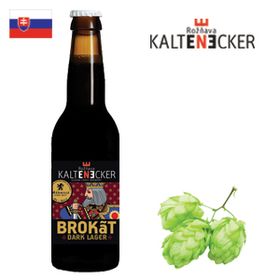Kaltenecker Brokát Dark Lager 330ml