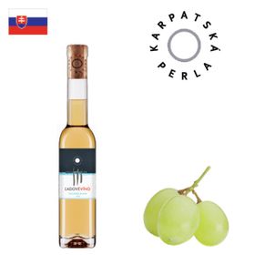 Karpatská perla Veltlínske zelené ľadové víno 2015 200ml