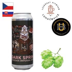 Luhačovice / Unorthodox Brewing - Dark Spring 500ml CAN