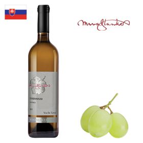 Mrva a Stanko WMC Chardonnay (Čachtice) neskorý zber 2017 750ml