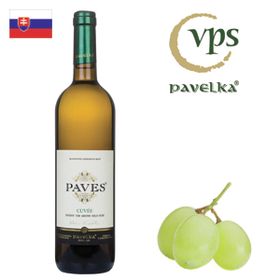 Pavelka Paves biely barrique 2017 750ml