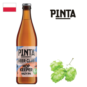 Pinta Beer Club #11 Hop Keeper Hazy IPA 500ml