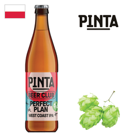 Pinta Beer Club #12 Perfect Plan West Coast IPA 500ml