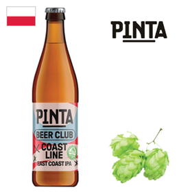 Pinta Beer Club #14 Coast Line East Coast IPA 500ml