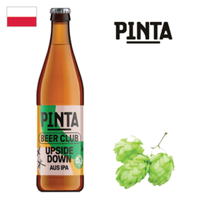 Pinta Beer Club #13 Upside Down Aus IPA 500ml