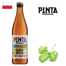 Pinta Beer Club #5 Rock Solid West Coast IPA 500ml