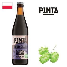 Pinta Beer Club #6 Shiny Night Black IPA 500ml