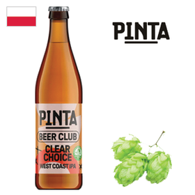 Pinta Beer Club #8 Clear Choice West Coast IPA 500ml