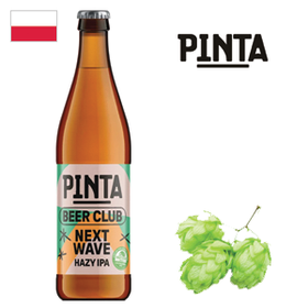 Pinta Beer Club #7 Next Wave Hazy IPA 500ml