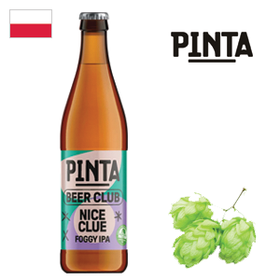 Pinta Beer Club #10 Nice Clue Foggy IPA 500ml
