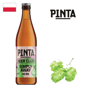 Pinta Beer Club #9 Simply Away New Zealand IPA 500ml