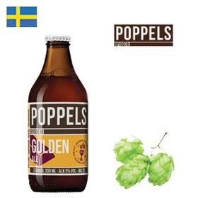 Poppels Golden Ale 330ml