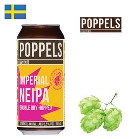 Poppels Imperial NEIPA 440ml CAN