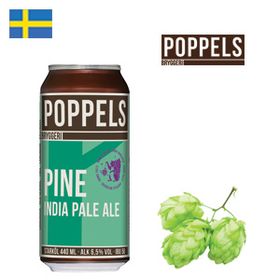 Poppels Pine IPA 440ml CAN