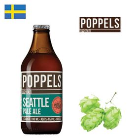 Poppels Seattle Pale Ale 330ml