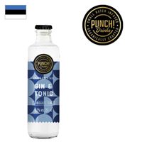Punch Club! Gin & Tonic 7% 250ml