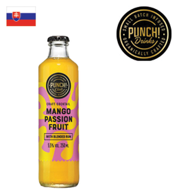 Punch Club! Mango Passionfruit 5,5% 250ml