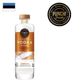 Punch Club! Nordic Grain Vodka 40% 500ml