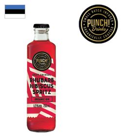 Punch Club! Rhubarb Hibiscus Spritz 6,5% 250ml