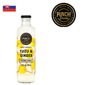 Punch Club! Yuzu & Ginger 5,5% 250ml