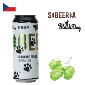 Sibeeria / Black Dog - Spring 500ml CAN