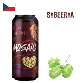 Sibeeria I Love the Smell of Mosaic in the Morning 500ml CAN