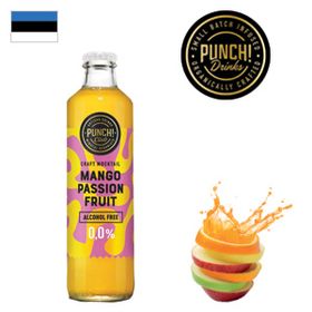 Punch Club! Mango Passionfruit 0,0% 250ml