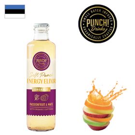 Soft Punch! Energy Elixir Passionfruit & Mate 250ml
