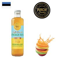 Soft Punch! Energy Tea Sparkling Mate & Lemon 250ml