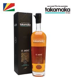 Takamaka St André 8yrs old Rum 40% 1000ml
