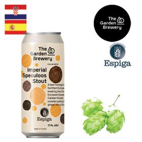 The Garden Brewery / Espiga - Imperial Speculoos Stout 440ml CAN