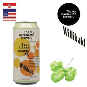 The Garden Brewery / Willibald - East Coast Double IPA 440ml CAN