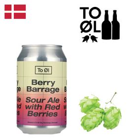 To Ol Berry Barrage 330ml CAN