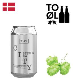 To Ol CITY Session IPA 330ml CAN