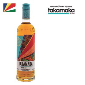 Takamaka Spiced Rum 38% 700ml