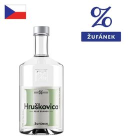 Žufánek Hruškovica 45% 500ml