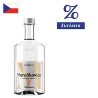 Žufánek Meruňkovica 45% 500ml